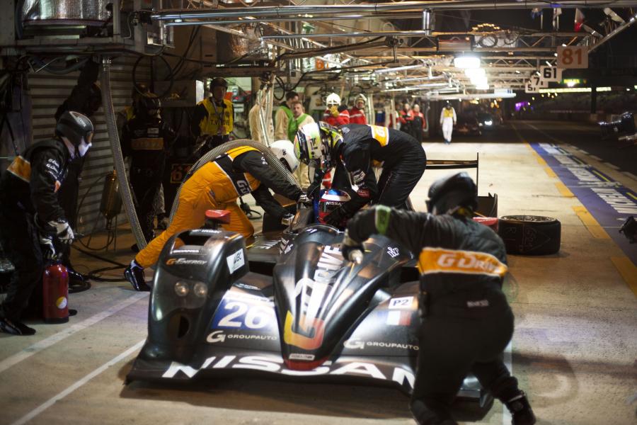  Nissan LMP2 Le Mans 24 Hours 2012 года  (фото 28 из 52)